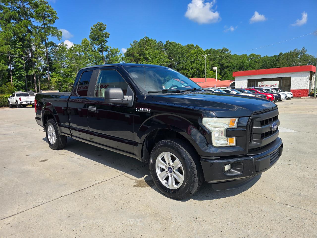 Ford F-150 2WD SuperCab 145" XL 2016