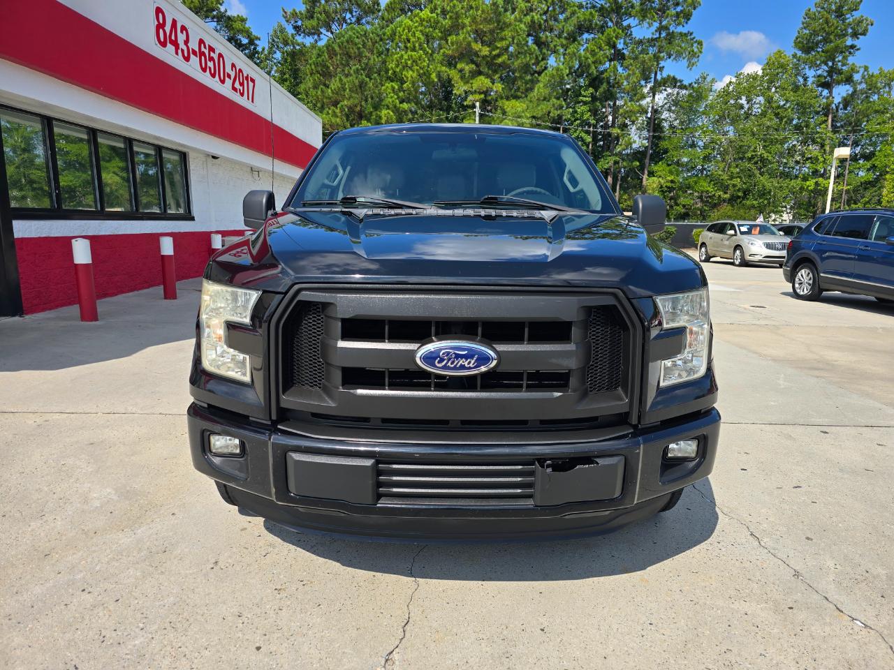 Ford F-150 2WD SuperCab 145" XL 2016