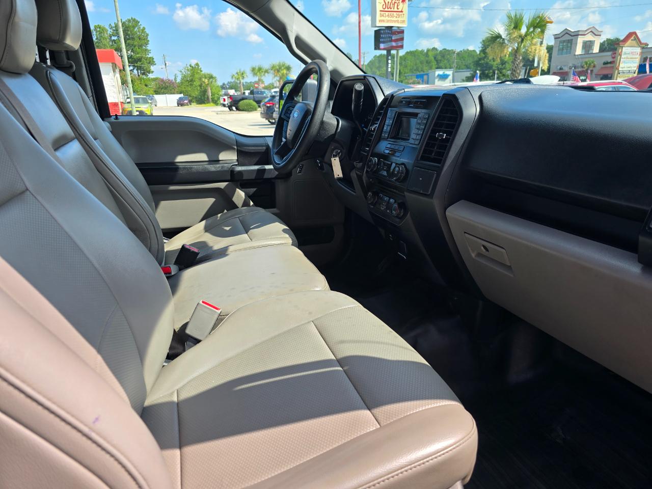 Ford F-150 2WD SuperCab 145" XL 2016
