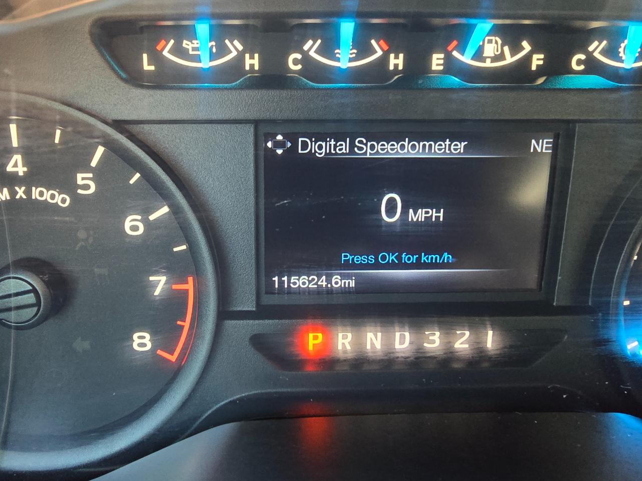 Ford F-150 2WD SuperCab 145" XL 2016