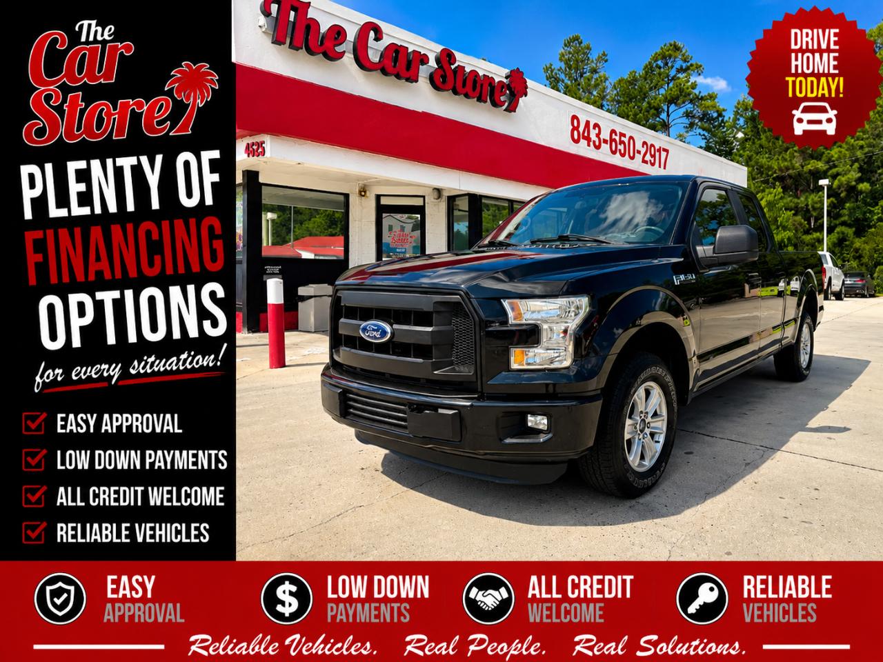 2016 Ford F-150 2WD SuperCab 145" XL