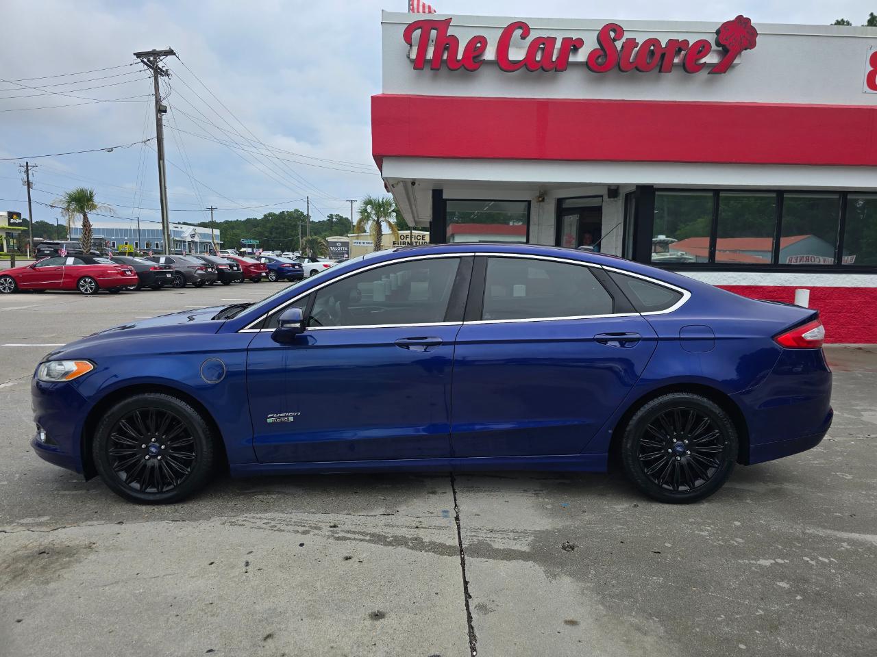 Ford Fusion Energi 4dr Sdn SE Luxury 2015