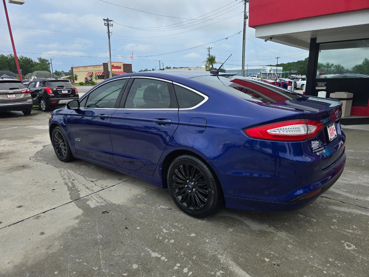 Ford Fusion Energi 4dr Sdn SE Luxury 2015
