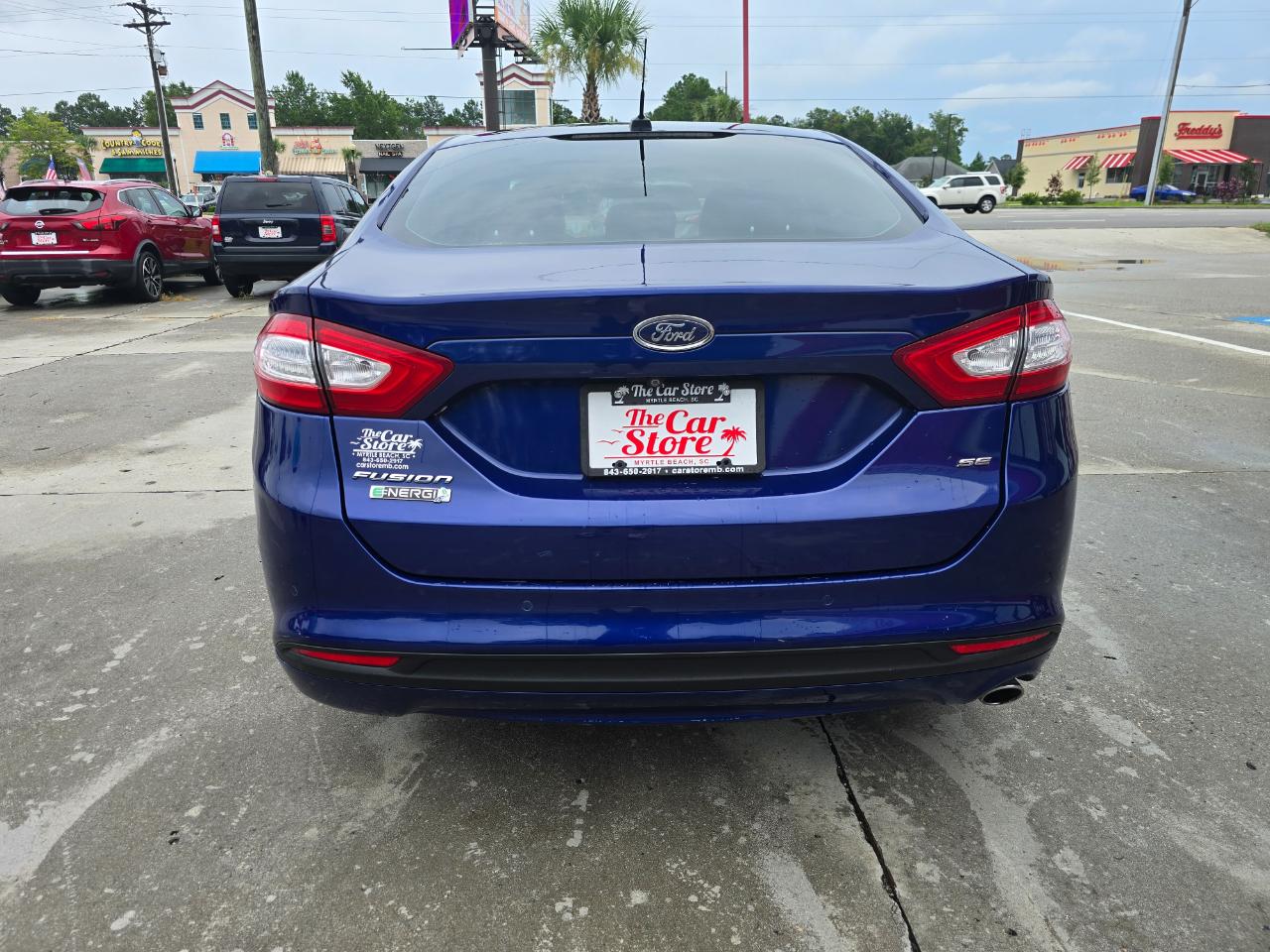 Ford Fusion Energi 4dr Sdn SE Luxury 2015