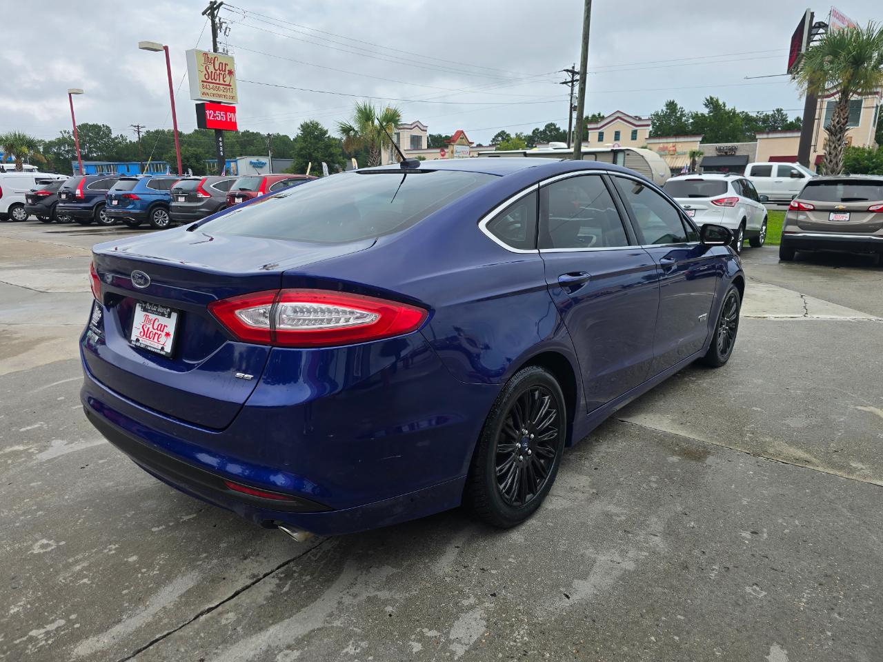 Ford Fusion Energi 4dr Sdn SE Luxury 2015
