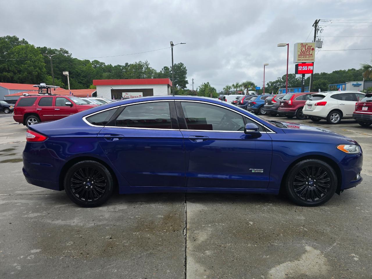 Ford Fusion Energi 4dr Sdn SE Luxury 2015