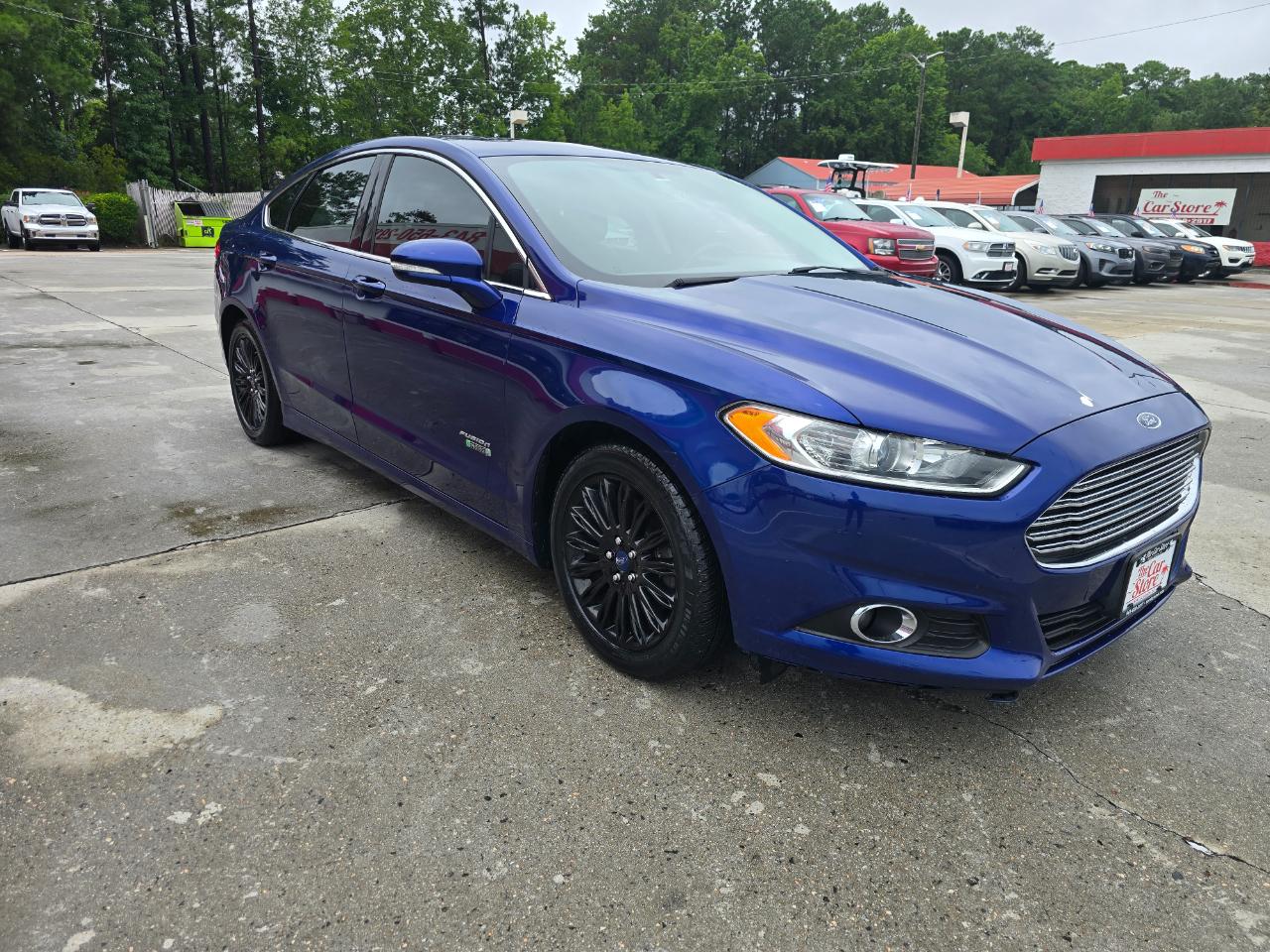 Ford Fusion Energi 4dr Sdn SE Luxury 2015