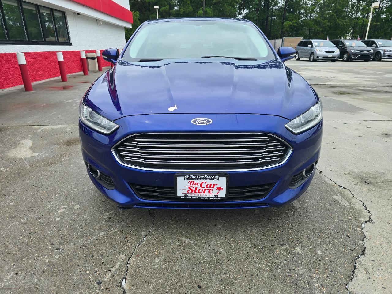 Ford Fusion Energi 4dr Sdn SE Luxury 2015