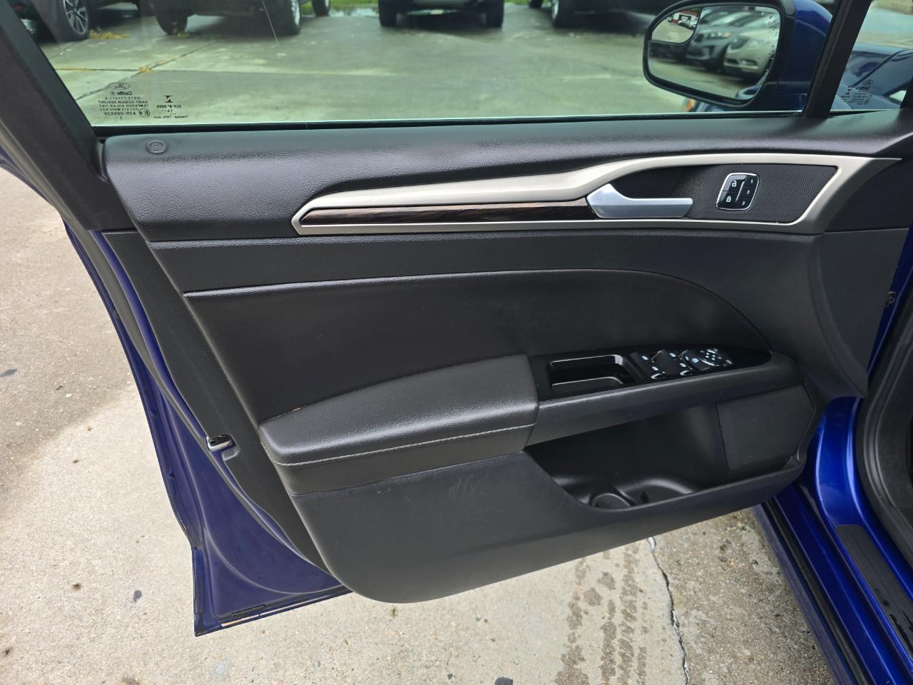 Ford Fusion Energi 4dr Sdn SE Luxury 2015