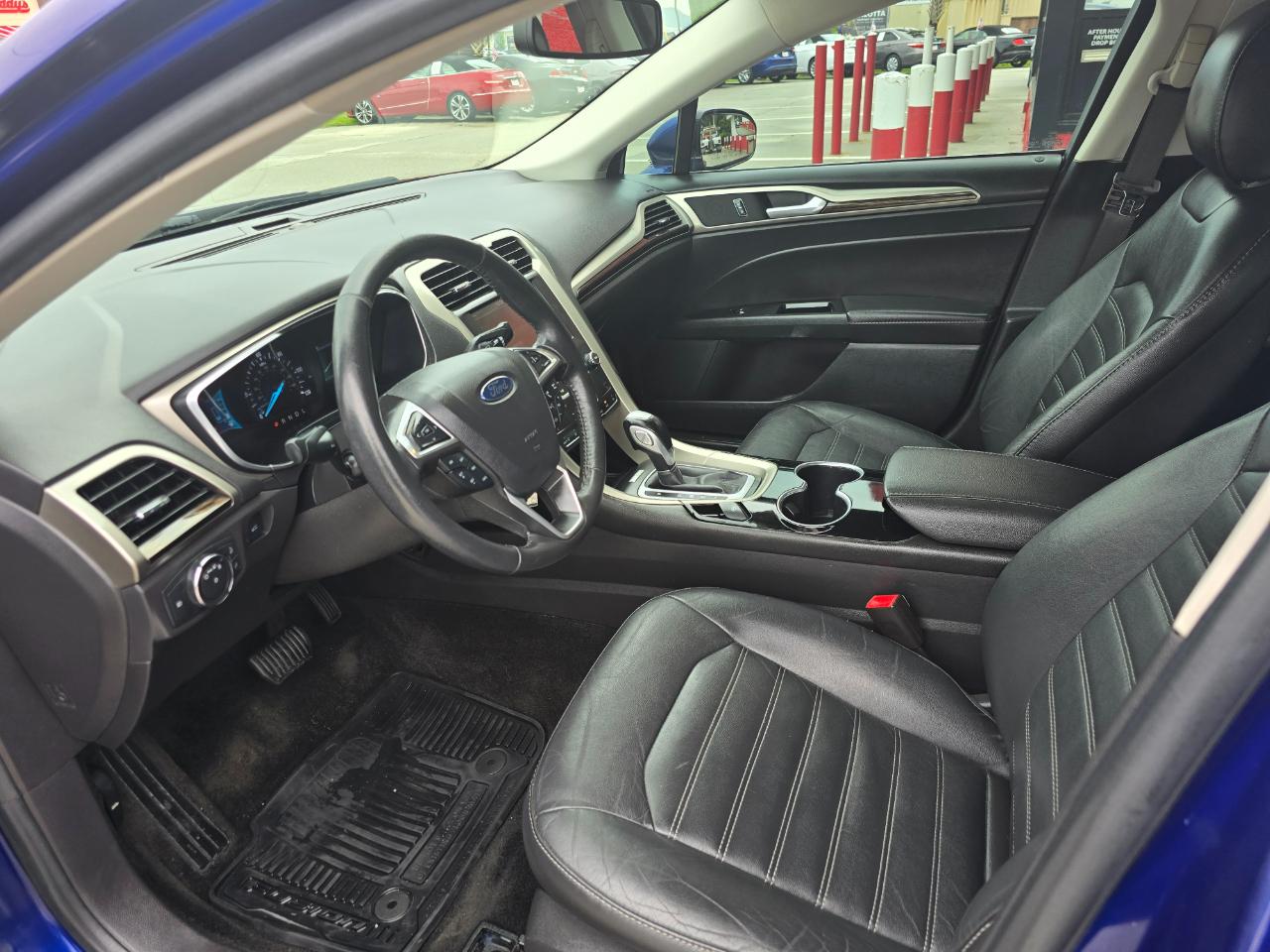 Ford Fusion Energi 4dr Sdn SE Luxury 2015