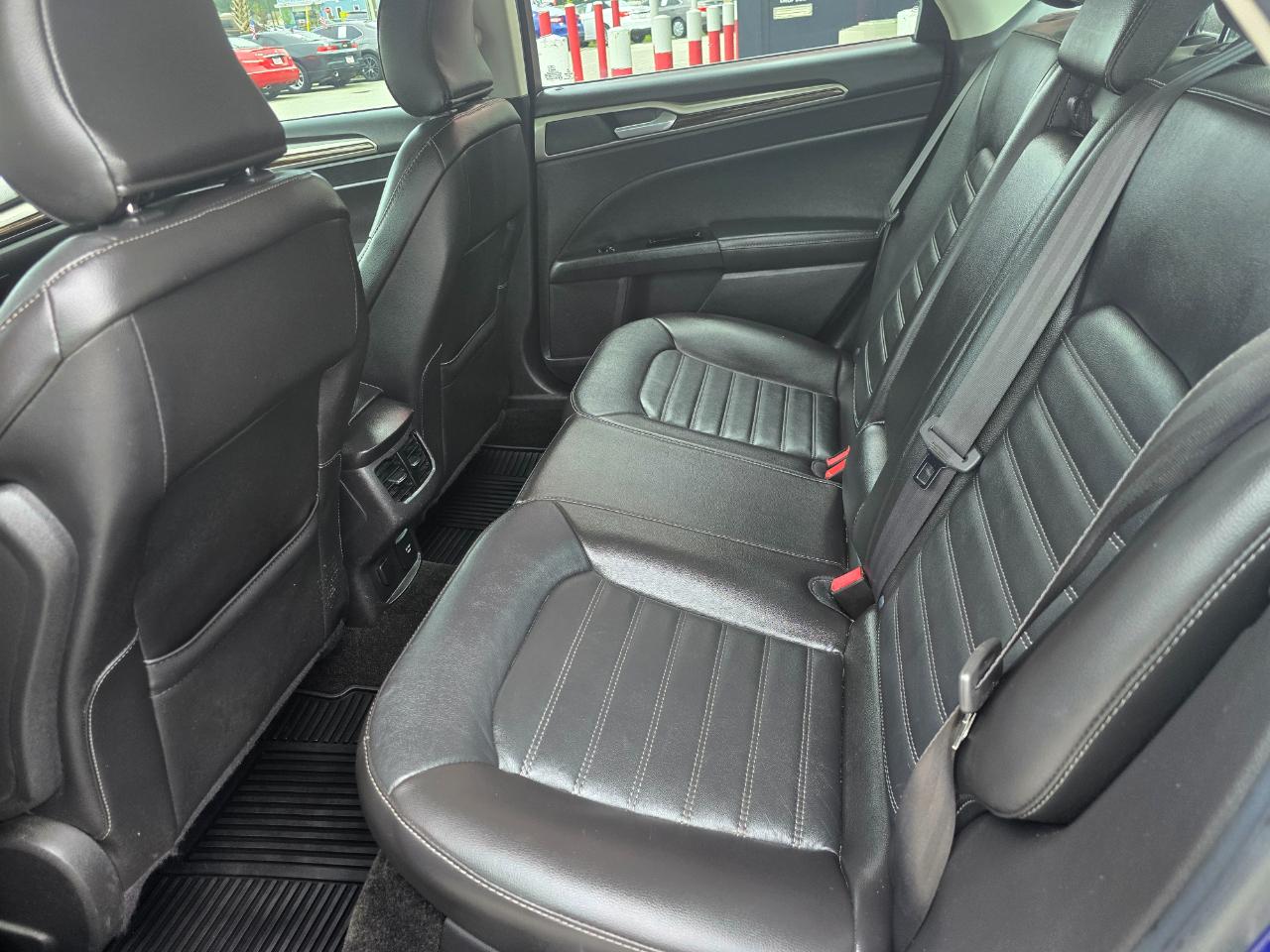Ford Fusion Energi 4dr Sdn SE Luxury 2015