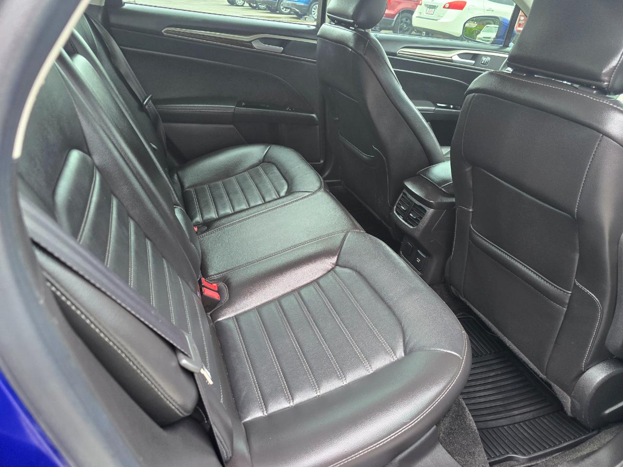Ford Fusion Energi 4dr Sdn SE Luxury 2015