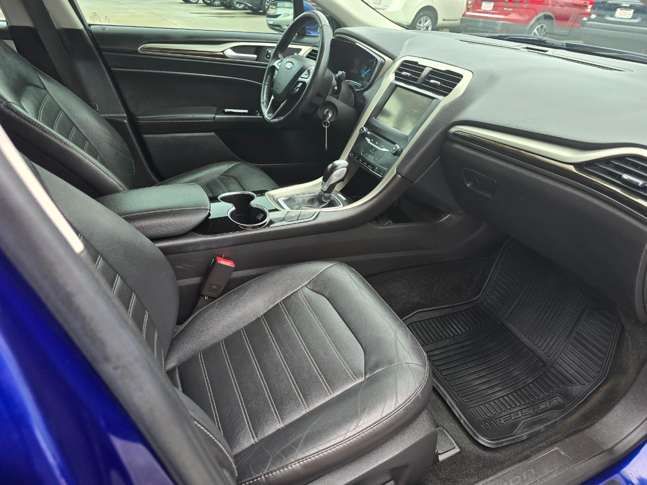 Ford Fusion Energi 4dr Sdn SE Luxury 2015