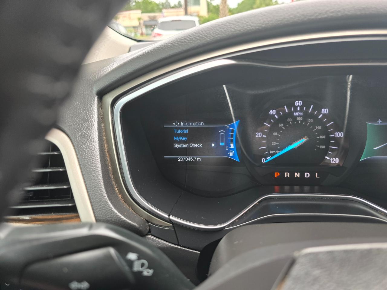 Ford Fusion Energi 4dr Sdn SE Luxury 2015