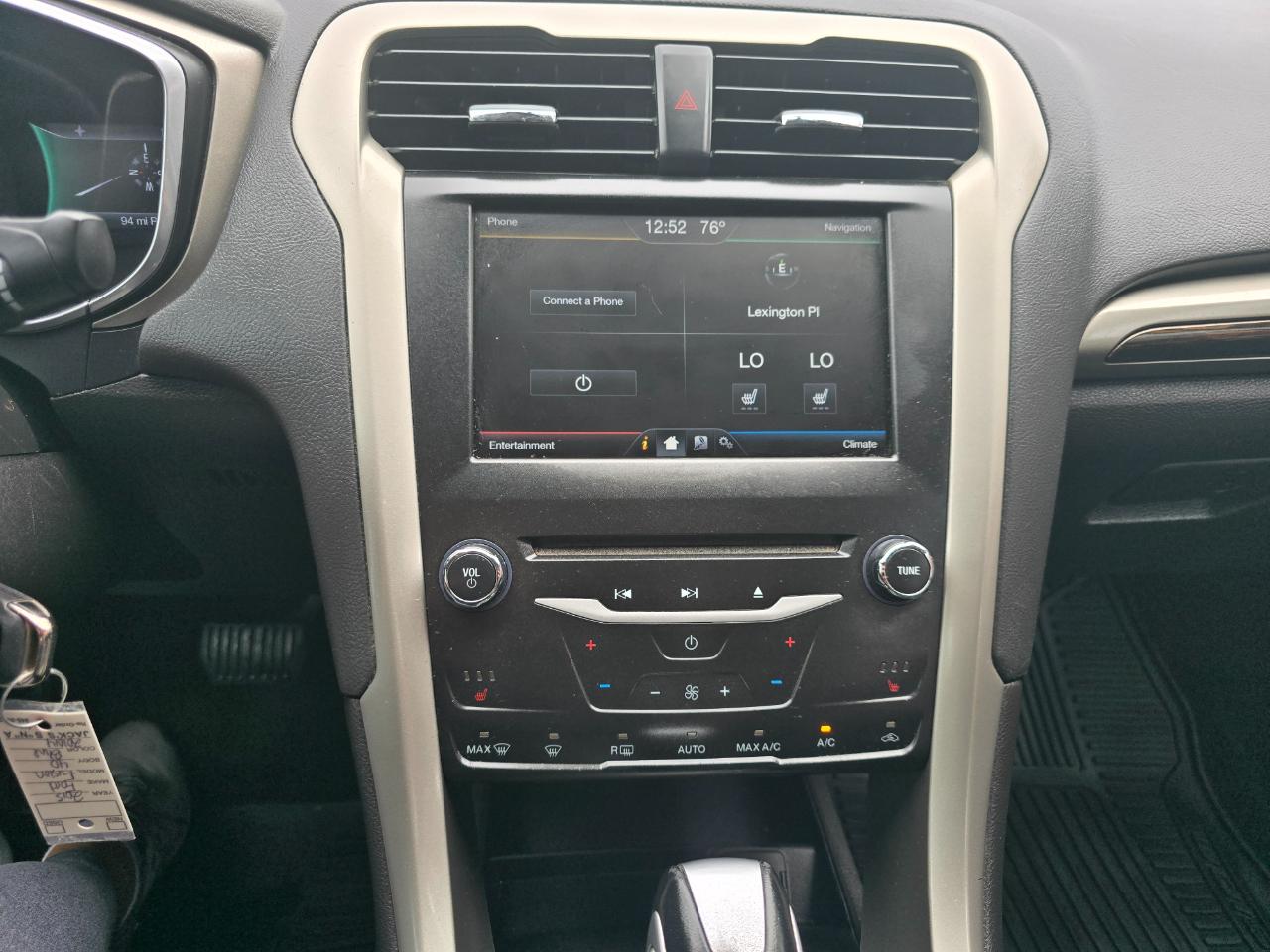 Ford Fusion Energi 4dr Sdn SE Luxury 2015