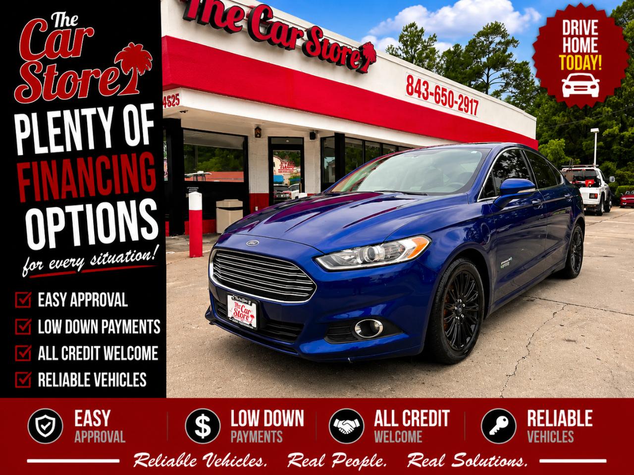 2015 Ford Fusion Energi 4dr Sdn SE Luxury