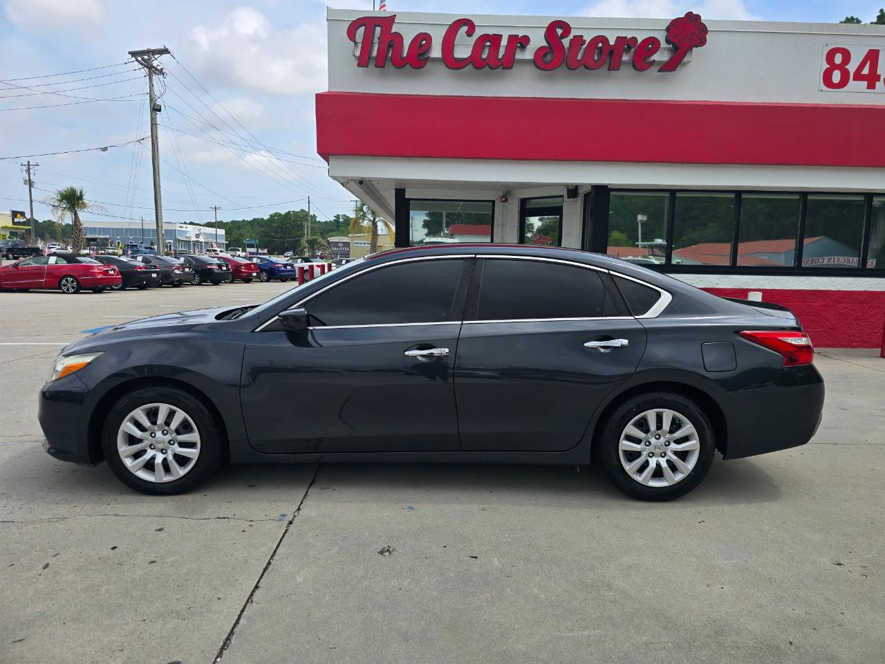 Nissan Altima 2.5 Sedan 2017