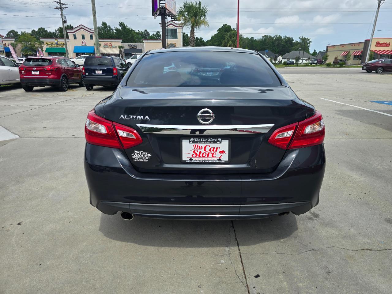 Nissan Altima 2.5 Sedan 2017