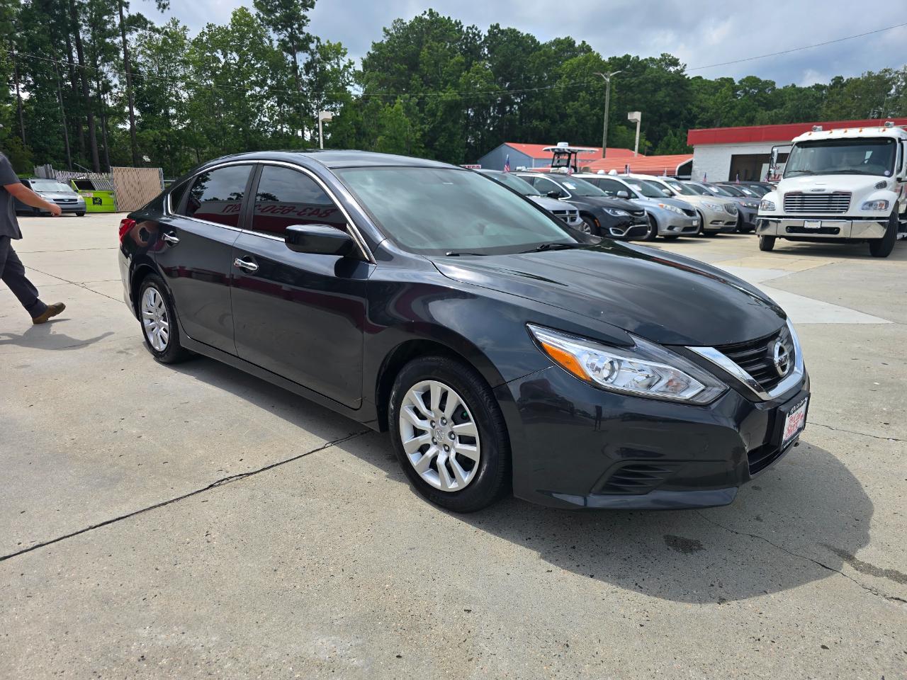 Nissan Altima 2.5 Sedan 2017