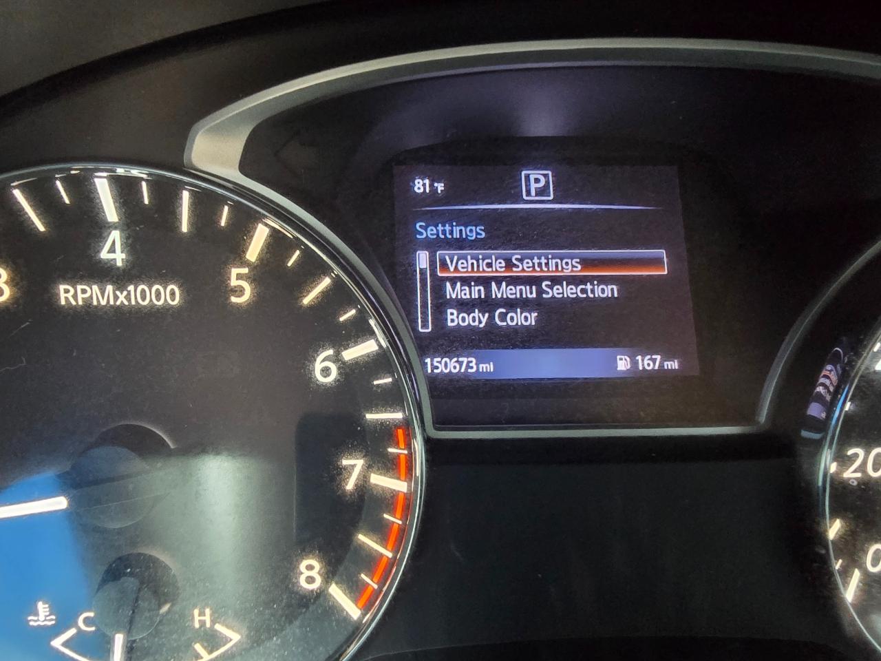 Nissan Altima 2.5 Sedan 2017