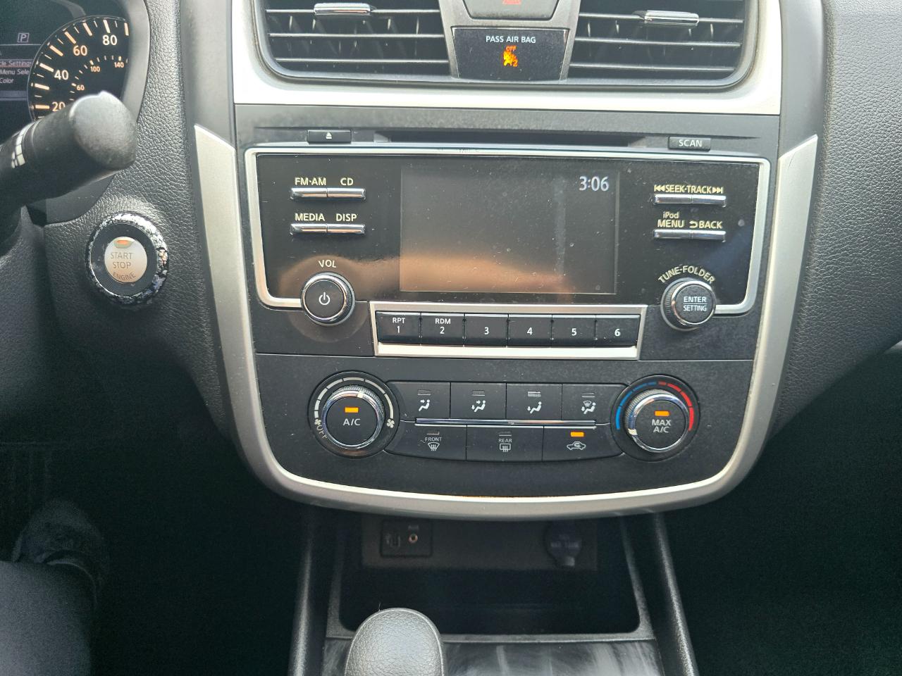 Nissan Altima 2.5 Sedan 2017