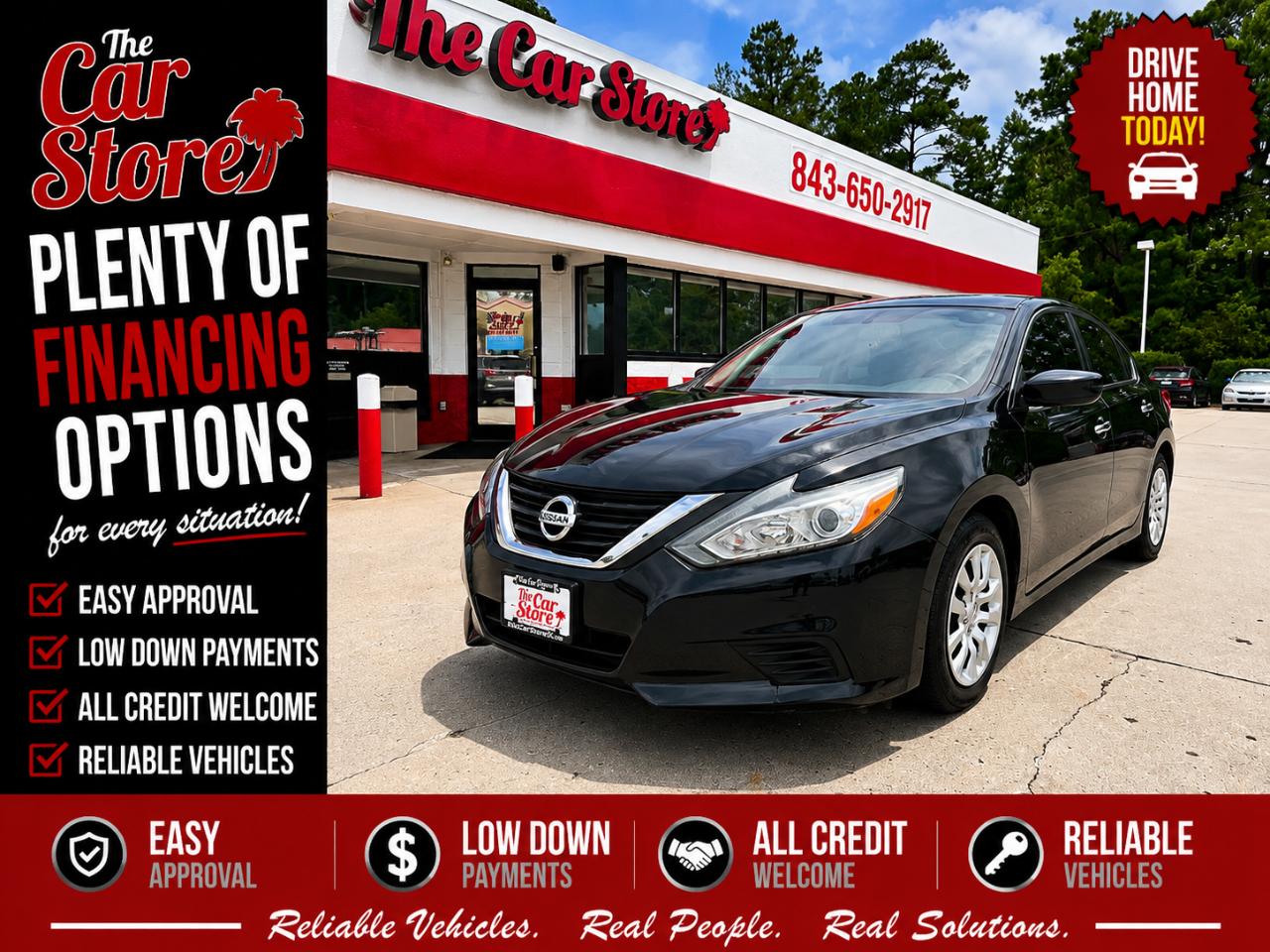 2017 Nissan Altima 2.5 Sedan