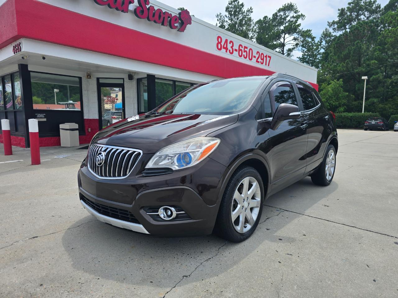 Buick Encore FWD 4dr Leather 2015