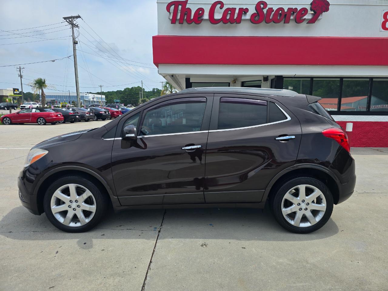 Buick Encore FWD 4dr Leather 2015
