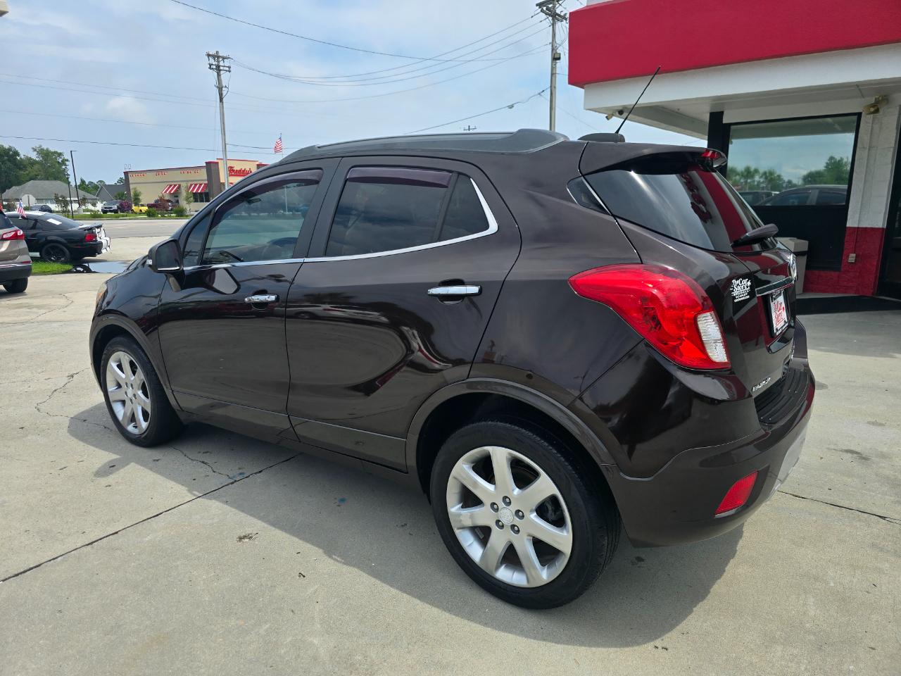 Buick Encore FWD 4dr Leather 2015