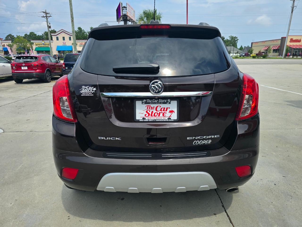 Buick Encore FWD 4dr Leather 2015