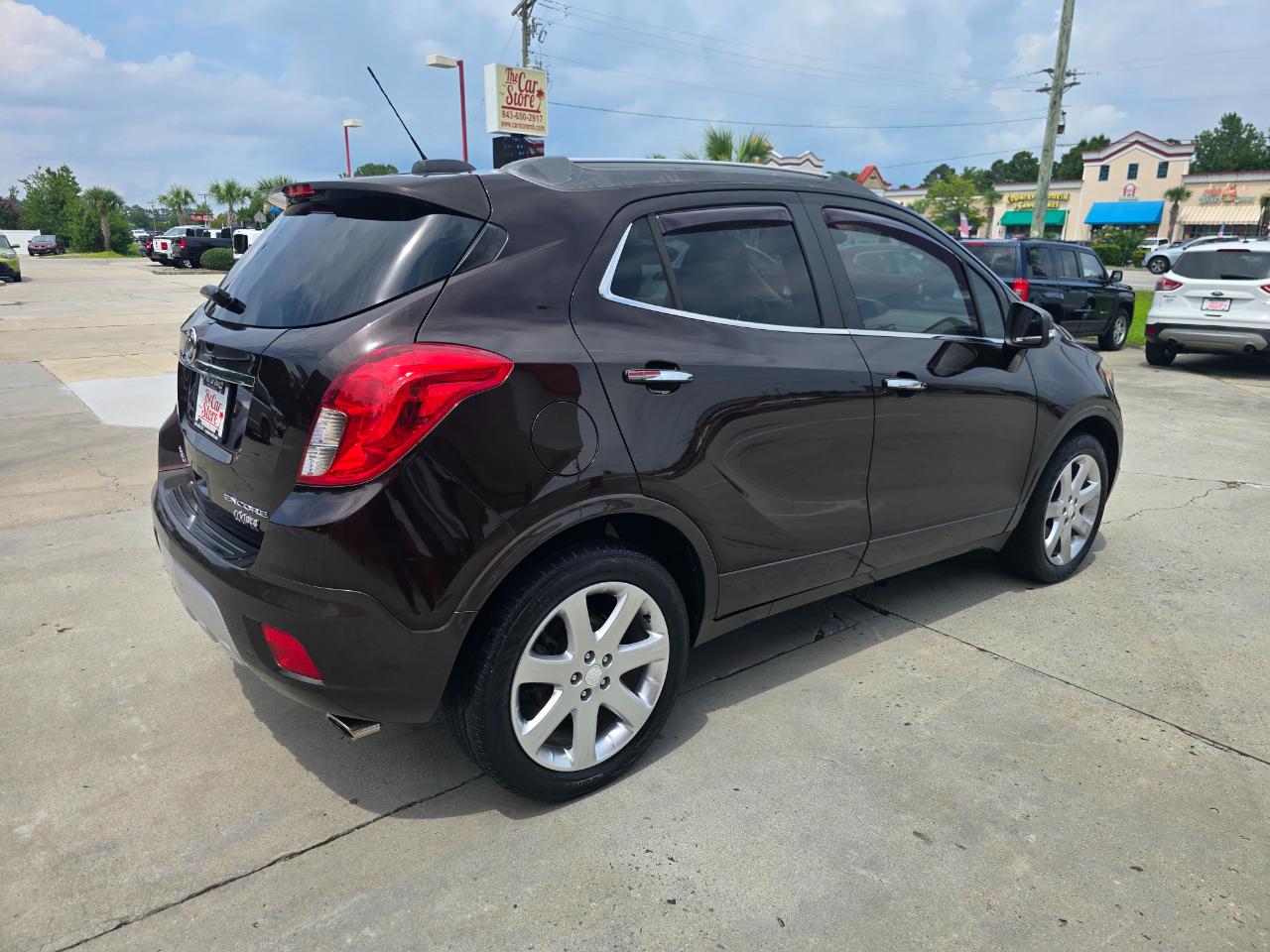 Buick Encore FWD 4dr Leather 2015