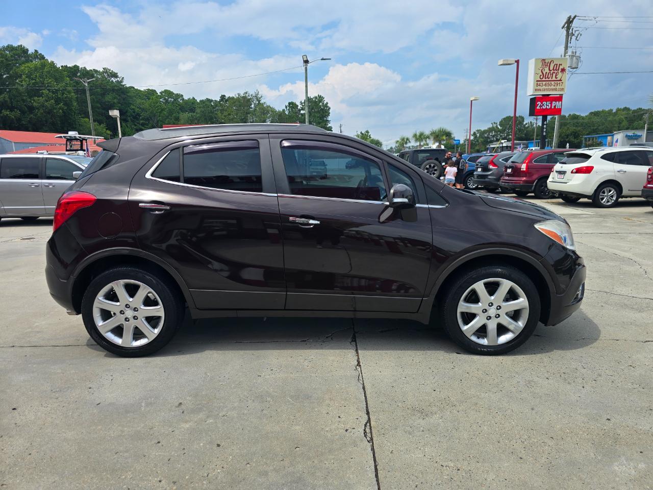 Buick Encore FWD 4dr Leather 2015