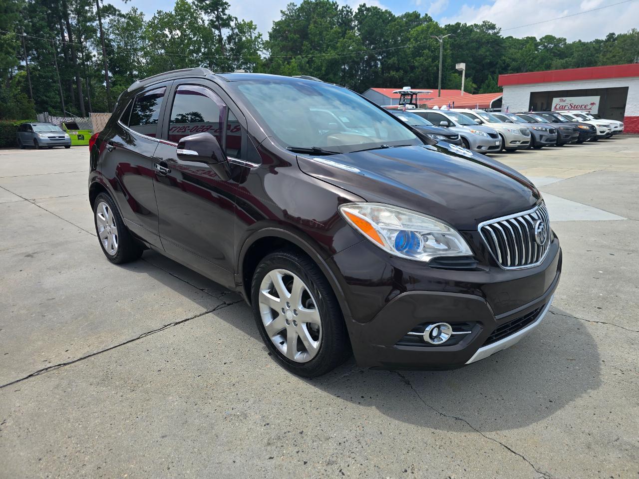 Buick Encore FWD 4dr Leather 2015