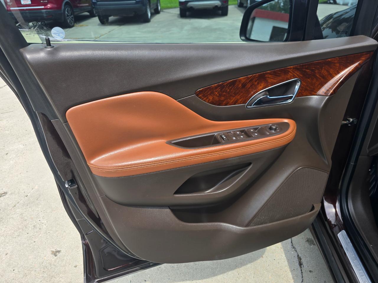 Buick Encore FWD 4dr Leather 2015