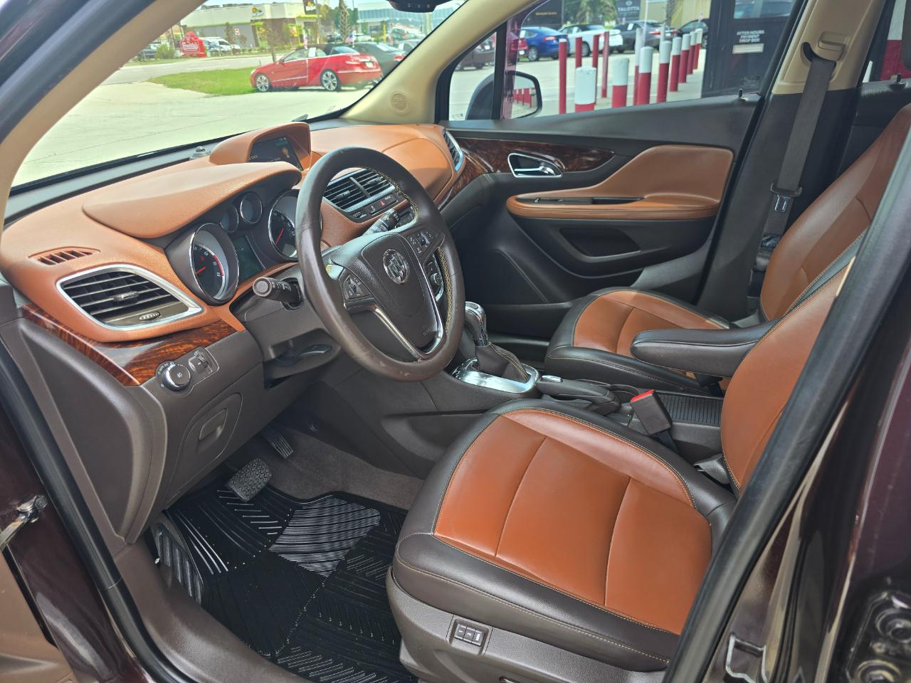 Buick Encore FWD 4dr Leather 2015