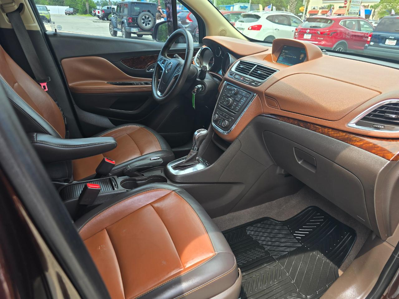 Buick Encore FWD 4dr Leather 2015