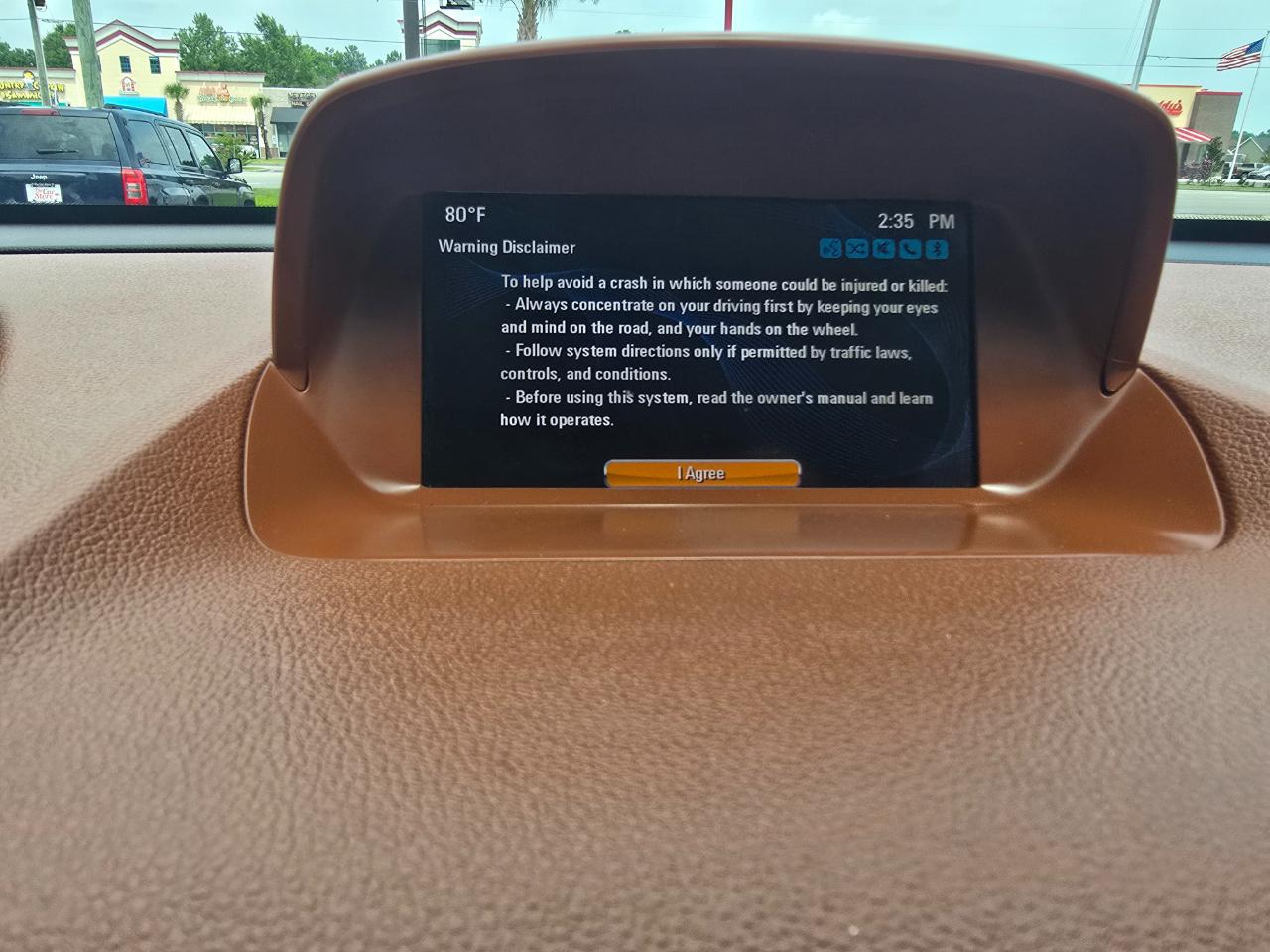 Buick Encore FWD 4dr Leather 2015