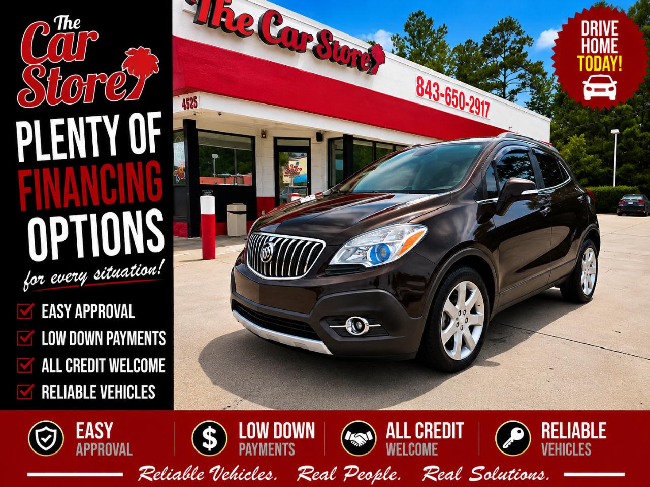 Buick Encore FWD 4dr Leather 2015