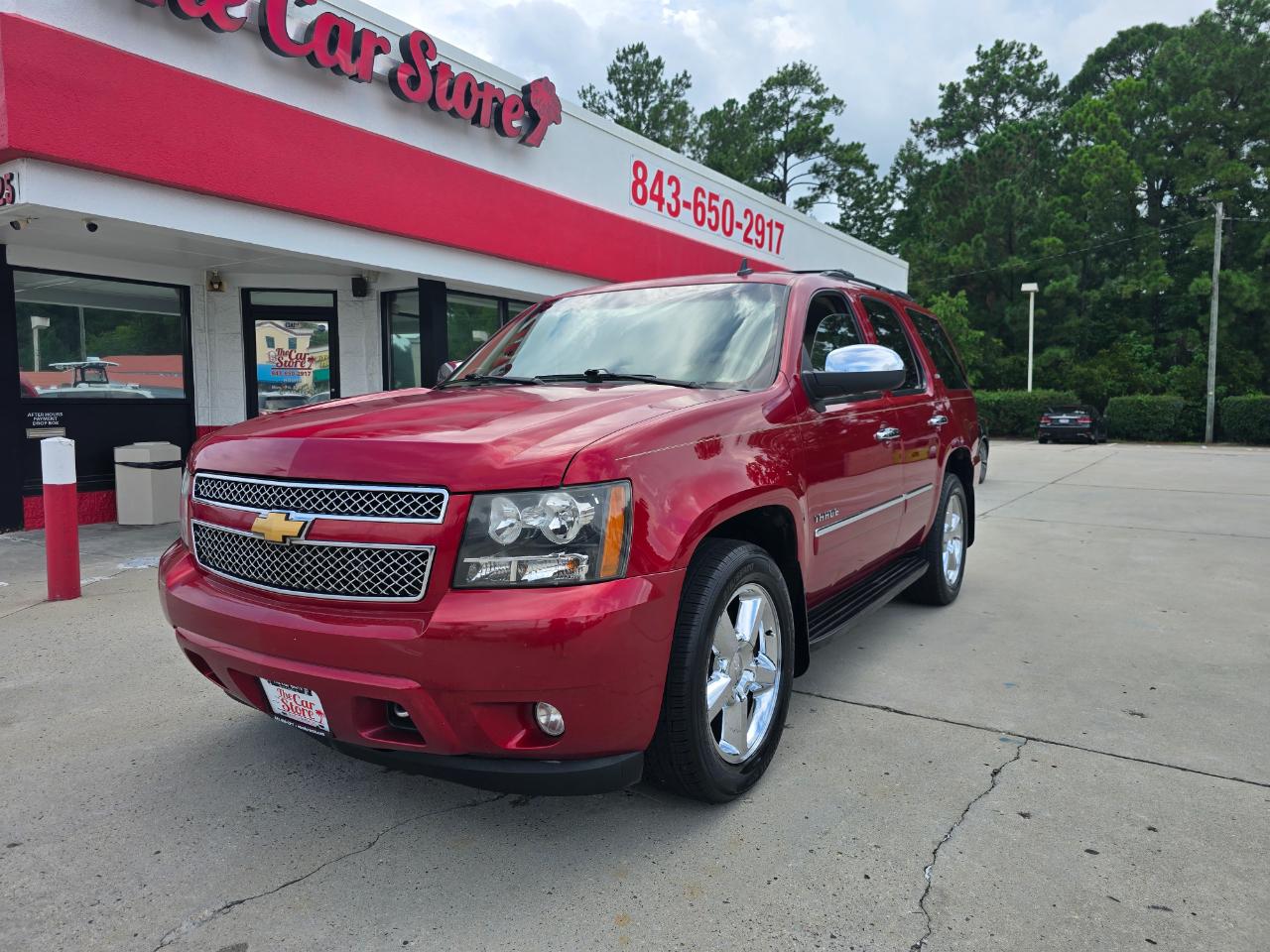 Chevrolet Tahoe 2WD 4dr 1500 LTZ 2013