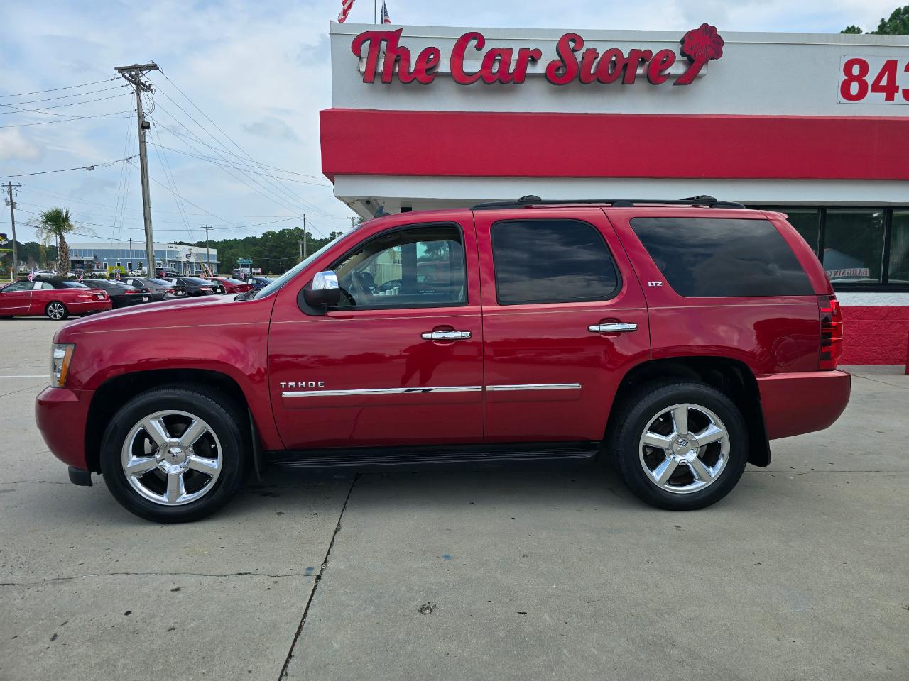 Chevrolet Tahoe 2WD 4dr 1500 LTZ 2013