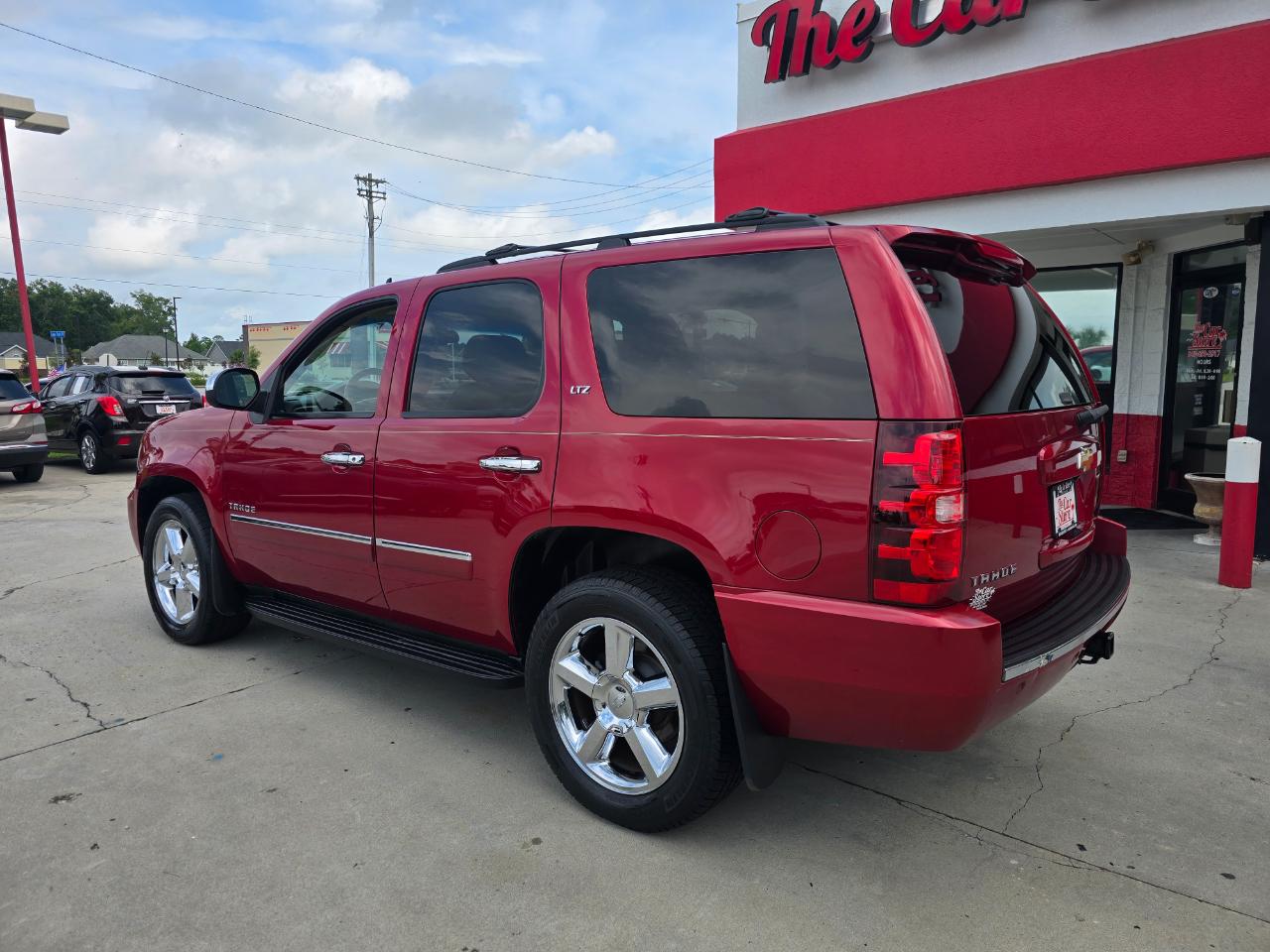 Chevrolet Tahoe 2WD 4dr 1500 LTZ 2013