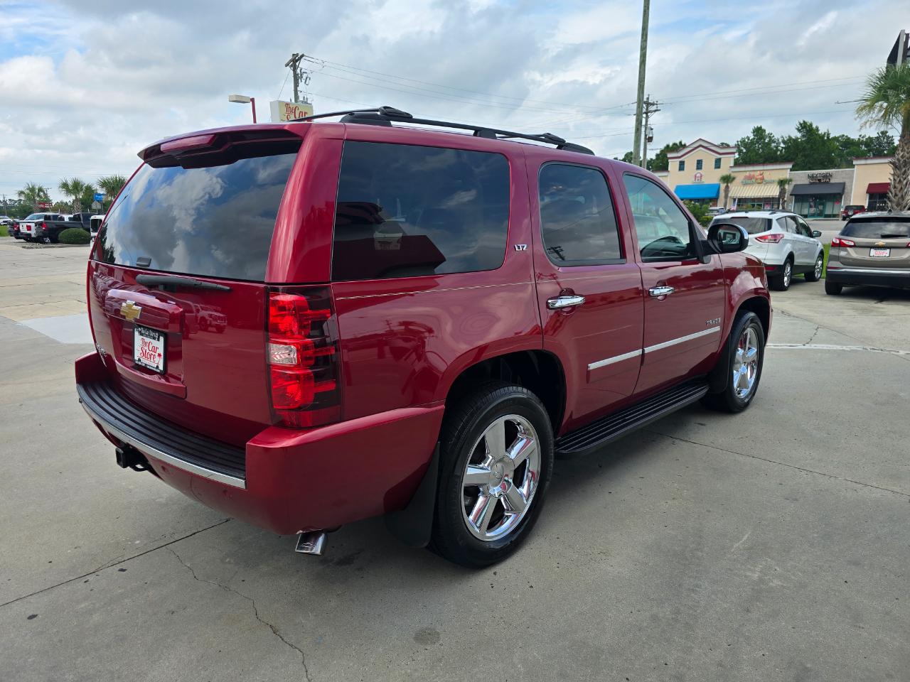 Chevrolet Tahoe 2WD 4dr 1500 LTZ 2013