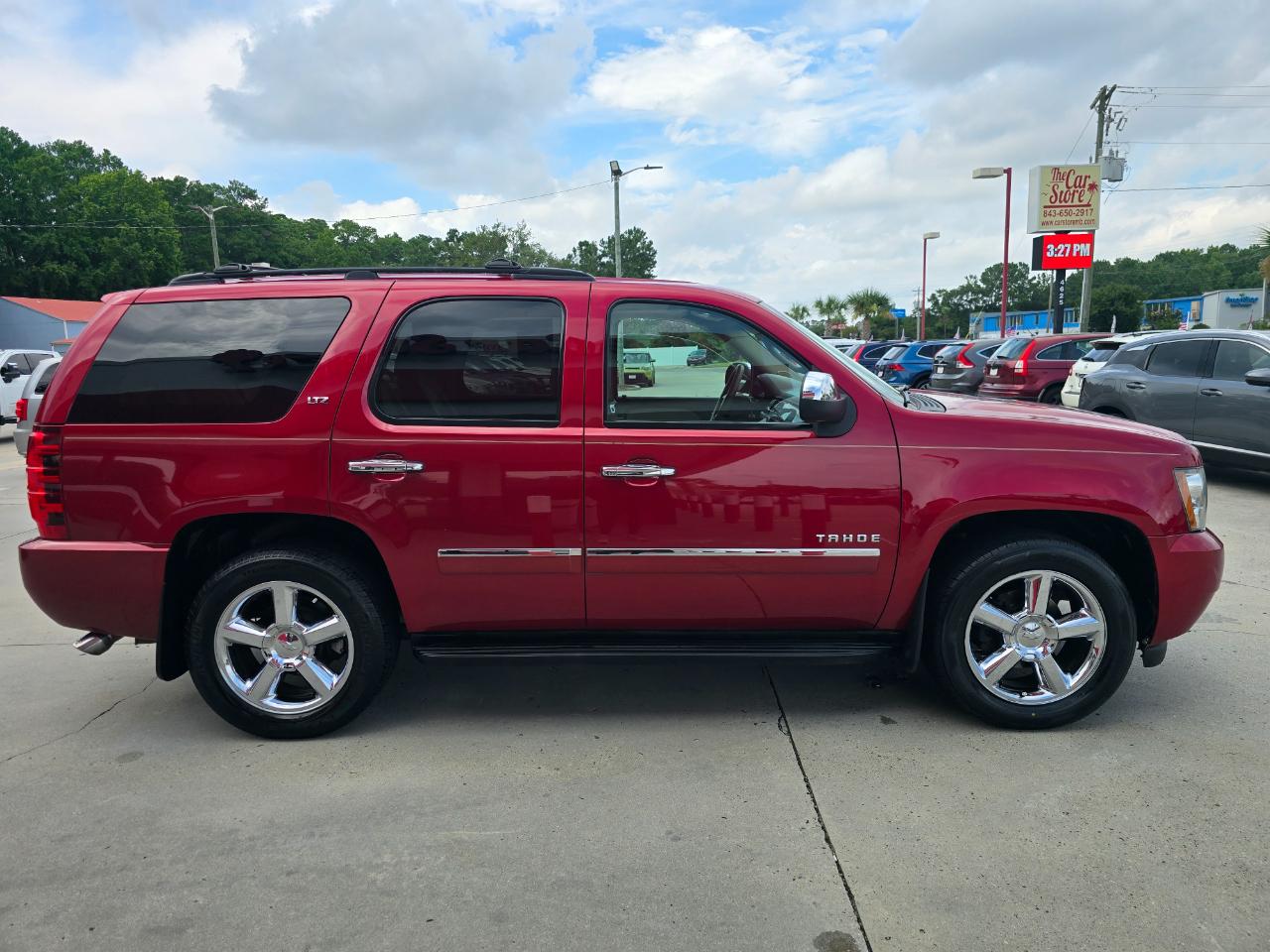 Chevrolet Tahoe 2WD 4dr 1500 LTZ 2013