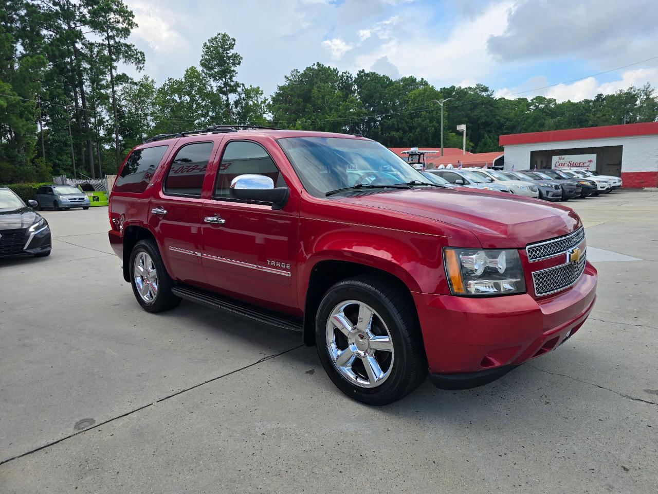 Chevrolet Tahoe 2WD 4dr 1500 LTZ 2013