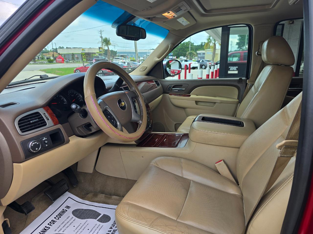 Chevrolet Tahoe 2WD 4dr 1500 LTZ 2013