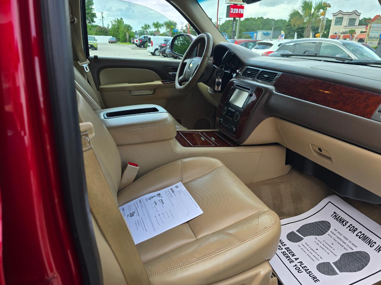Chevrolet Tahoe 2WD 4dr 1500 LTZ 2013