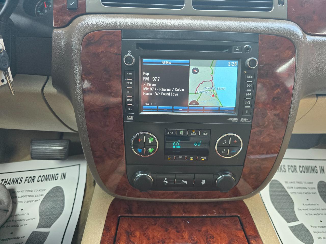 Chevrolet Tahoe 2WD 4dr 1500 LTZ 2013