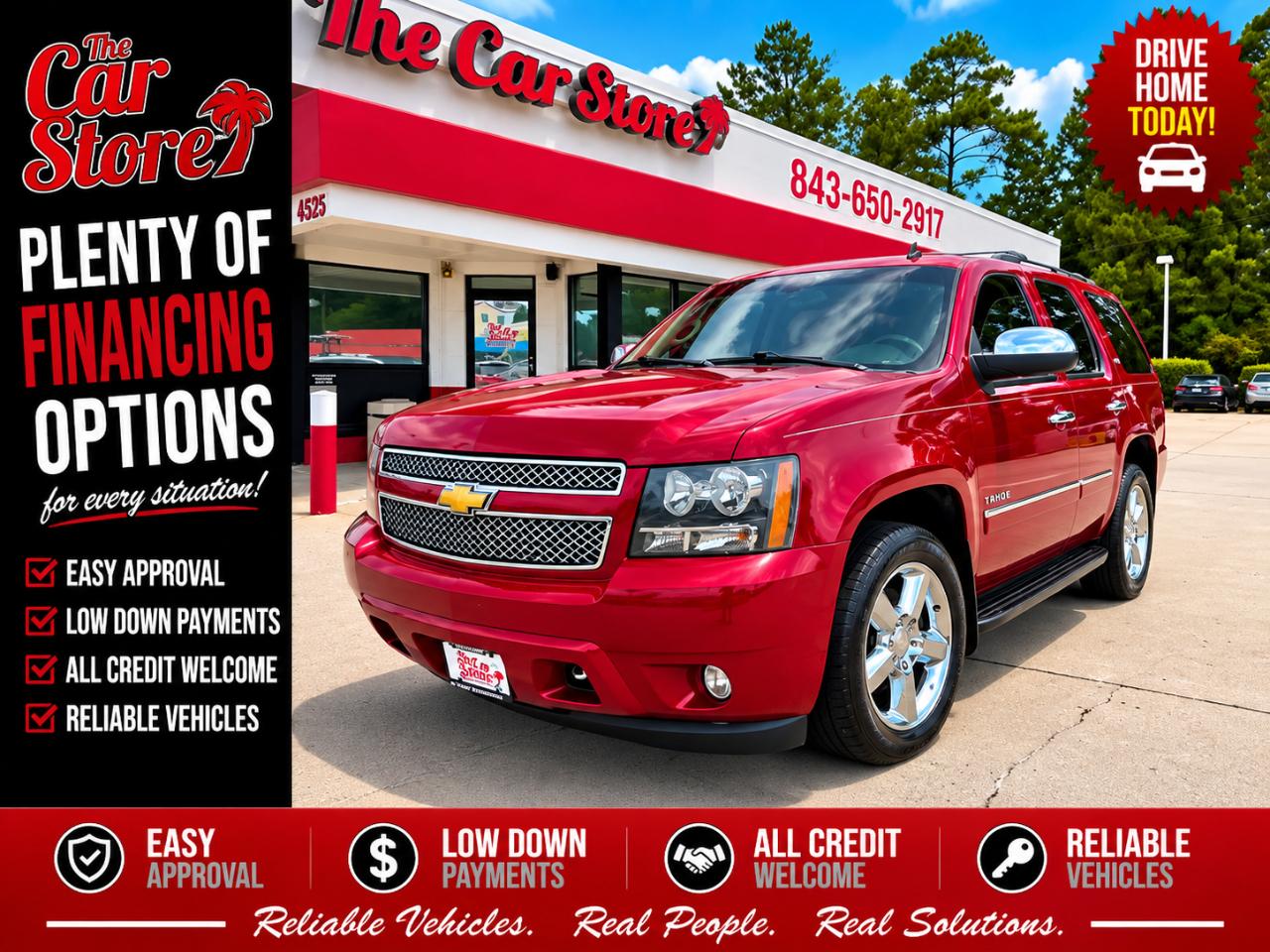 Chevrolet Tahoe 2WD 4dr 1500 LTZ 2013