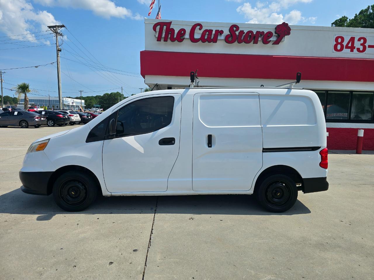 Chevrolet City Express Cargo Van FWD 115" LS 2017