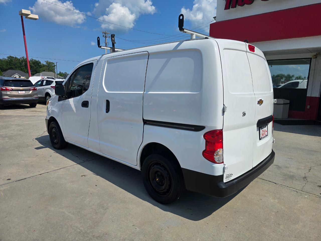 Chevrolet City Express Cargo Van FWD 115" LS 2017